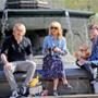 Chord Overstreet, Dianna Agron, Kevin McHale, Harry Shum Jr.