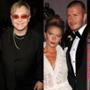 Elton John, Victoria Beckham, David Beckham, Joss Stone
