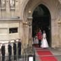 Prince William, Kate Middleton, Wedding Departure
