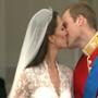 Prince William, Kate Middleton, Kiss