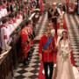 Prince William, Kate Middleton, Wedding Departure