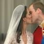Prince William, Kate Middleton, Kiss