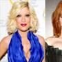 Tori Spelling, Christina Hendricks