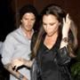  David, Victoria Beckham