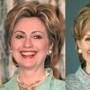 Julianne Moore, Hillary Clinton