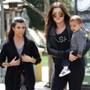 Khloe Kardashian, Kourtney Kardashian, Mason  Disick
