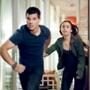 Taylor Lautner, Lily Collins, Abduction
