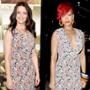 Kristin Davis, Rihanna