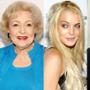 Betty White, Lindsay Lohan and Charlie Sheen