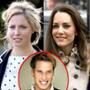 Rose Farquhar, Kate Middleton, Olivia Hunt, Prince William