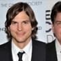 Ashton Kutcher, Charlie Sheen