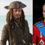 Johnny Depp, Captain Jack, Prince William