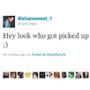 Shane West, Twitter
