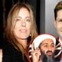 Osama Bin Laden, Kathyrn Bigelow, Corey Feldman