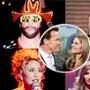 Randy Savage, Oprah Winfrey, Haley Reinhart, Ralph Macchio, Arnold Schwarzenneger, Maria Shriver