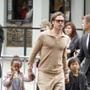  Brad Pitt, Angelina Jolie, Maddox Chivan, Zahara Marley, Shiloh Nouvel, Pax Thien 