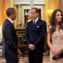 Barack Obama, Michelle Obama, Prince William, Catherine Middleton, Kate Middleton