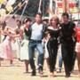 Jeff Conaway, Olivia Newton-John, John Travolta, Stockard Channing