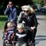 Gwen Stefani, Gavin Rossdale, Kingston Rossdale, Zuma Rossdale