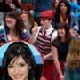 Rebecca Black, Glee, Chris Colfer, Lea Michele, harry Shum Jr.