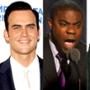 Cheyenne Jackson, Tracy Morgan, Chris Rock