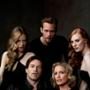 Kristin Bauer van Straten, Alexander Skarsgard, Deborah Ann Woll, Jessica Tuck, Stephen Moyer, True Blood, Publicity Art