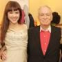 Claire Sinclair, Hugh Hefner, Crystal Harris