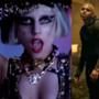 Lady Gaga, Justin Bieber, Chris Brown