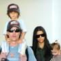 Matthew McConaughey, Camila Alves, Levi cConaughey, Vida cConaughey