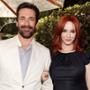 Jon Hamm, Christina Hendricks