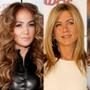Jennifer Aniston, Jennifer Lopez, Scarlett Johansson