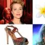 Evan Rachel Wood, Coola Sunscreen, Aldo Printed T-Strap Platform, Lady Gaga