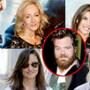 JK Rowling, George Clooney, Elisabetta Canalis, Pippa Middleton, Lindsay Lohan, Ryan Dunn