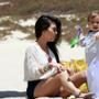  Kourtney Kardashian, Mason Disick