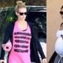 January Jones, Alyssa Milano