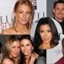 Blake Lively, Pink, Cary Hart, Jennifer Aniston, Courteney Cox, Sean Kingston, Kim Kardashian
