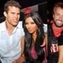 Nikki Reed, Paul McDonald, Kim Kardashian, Kris Humphries