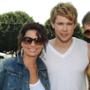 Taylor Swift, Chord Overstreet, Shania Twain