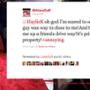 Hilary Duff, Twitter