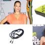 Jessica Alba, P.L.A.Y. Pear Leaf Pet Bed, Lanvin Rope Belt, Kristen Stewart