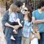 Jennifer Garner, Ben Affleck, Violet Affleck, Seraphina Affleck