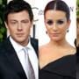 Cory Monteith, Lea Michele, Chris Colfer