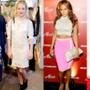Sienna Miller, Adrienne Bailon, Zoe Saldana