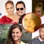 Jennifer Lopez, Kris Jenner, Marc Anthony, Kate Middleton, David Beckham, Victoria Beckham, Demi Lovato