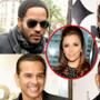 Lenny Kravitz, William Levy, Antonio Villaraigosa, Alex Rodriguez, Eva Longoria