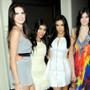 Kendall Jenner, Kourtney Kardashian, Kim Kardashian, Kylie Jenner, Khloe Kardashian Odom