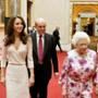 Queen Elizabeth II, Catherine, Duchess of Cambridge, Kate Middleton
