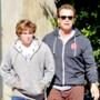 Christopher Schwarzenegger, Arnold Schwarzenegger