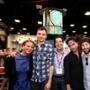 Kaley Cuoco, Jim Parsons, Peter Roth, Johnny Galecki, Simon Helberg, Kunal Nayyar 