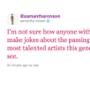 Amy Winehouse, Sam Ronson Tweet